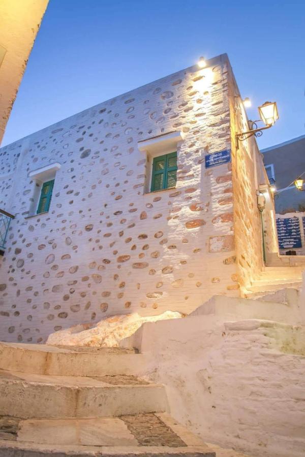 Azura, Traditional Residence In Ano Syros Bagian luar foto